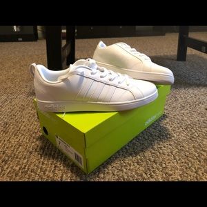 All white adidas brand new in box!